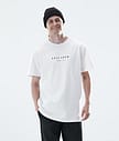 Dope Daily T-Shirt Herren Range White
