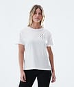 Dope Regular Camiseta Mujer 2X-UP White
