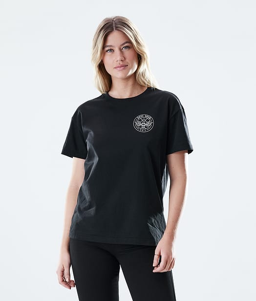 Dope Regular T-shirt Femme Black