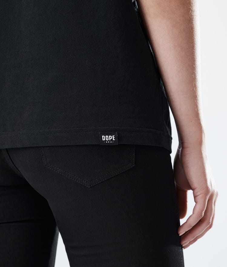 Dope Regular T-shirt Kobiety Beak Black, Zdjęcie 7 z 7