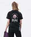 Dope Regular T-shirt Donna Rose Black