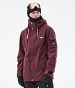 Dope Adept 2019 Snowboard Jacket Men Burgundy