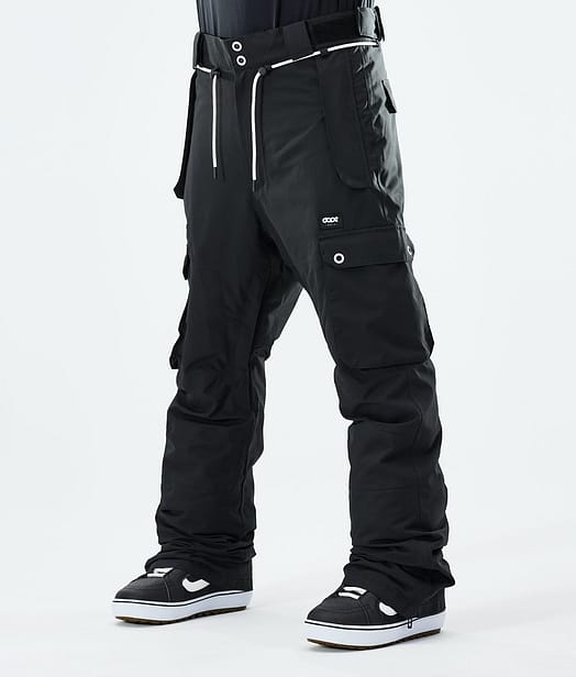 Dope Iconic 2021 Snowboard Broek Heren Black