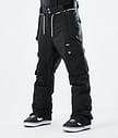 Dope Iconic 2021 Spodnie Snowboardowe Mężczyźni Black