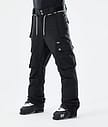 Dope Iconic 2021 Lyžařské Kalhoty Pánské Black