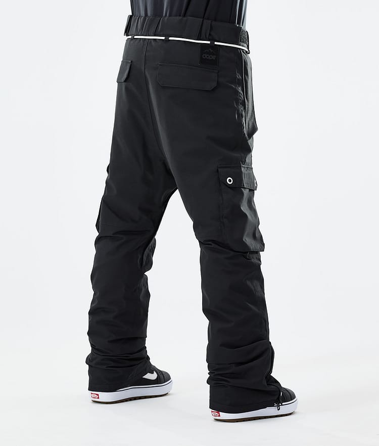 Dope Iconic 21 Pantalon de Snowboard Homme Black, Image 3 sur 6