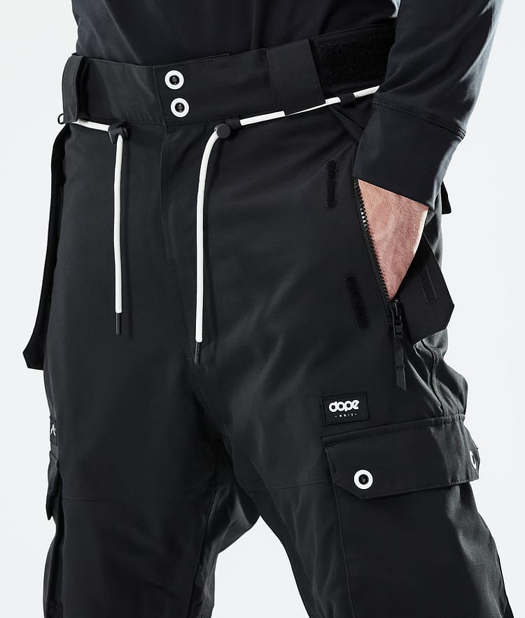 Dope Iconic 21 Pantalon de Snowboard Homme Black, Image 4 sur 6