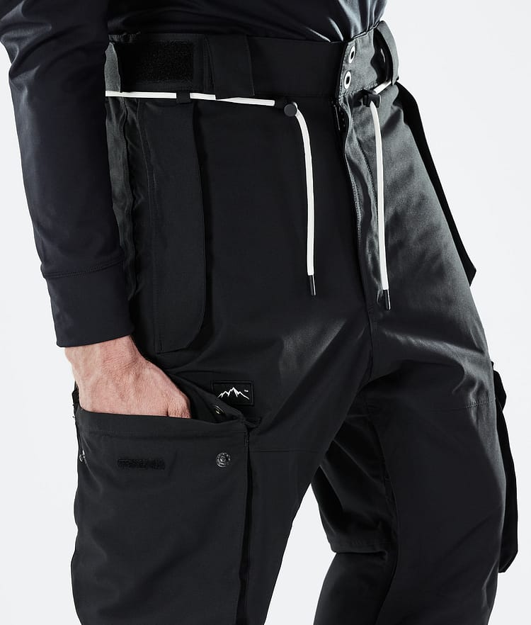 Dope Iconic 21 Pantalon de Snowboard Homme Black, Image 5 sur 6