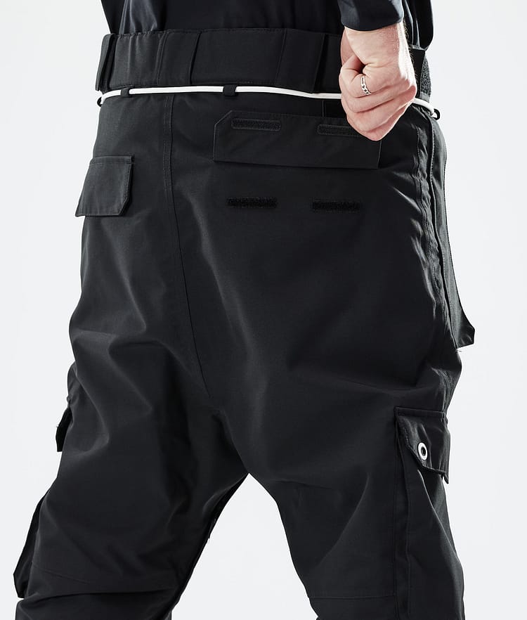 Dope Iconic 21 Pantalon de Snowboard Homme Black, Image 6 sur 6