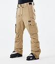 Dope Iconic 2021 Ski Pants Men Khaki