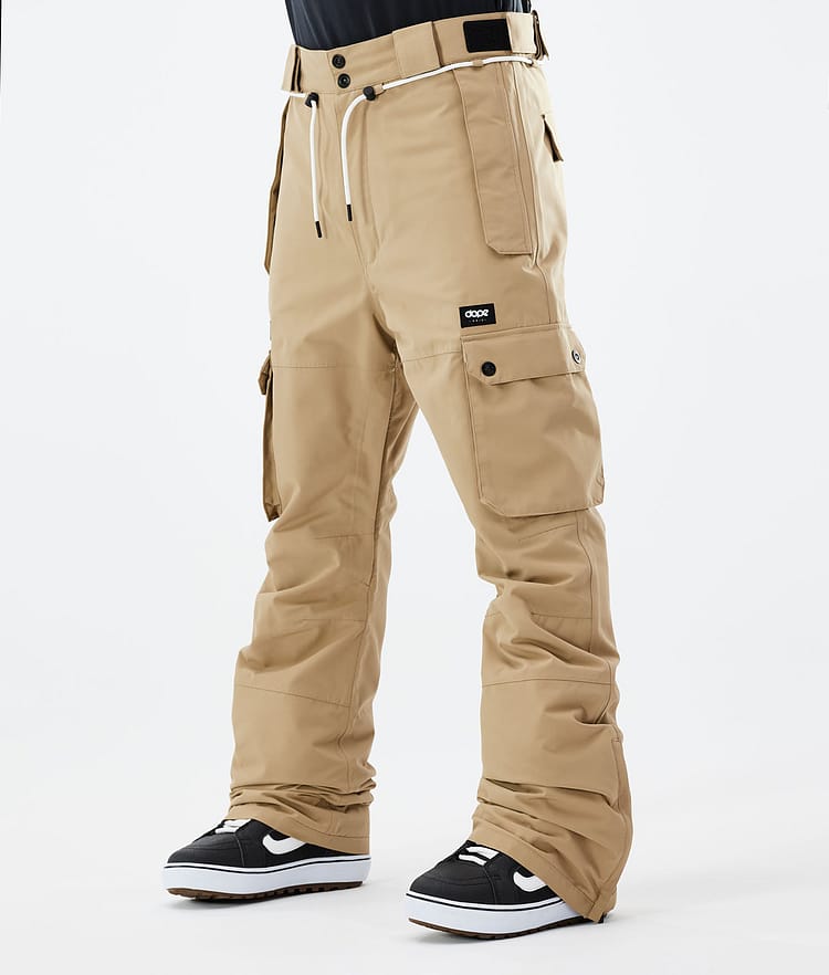 Dope Iconic 21 Pantalones Snowboard Hombre Khaki, Imagen 1 de 6