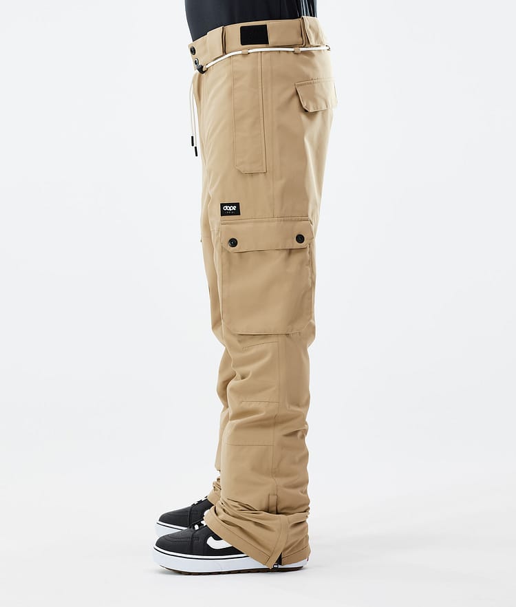 Dope Iconic 21 Pantalones Snowboard Hombre Khaki, Imagen 2 de 6