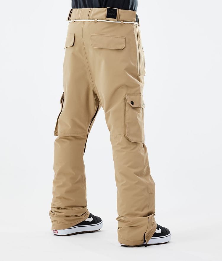 Dope Iconic 21 Pantalones Snowboard Hombre Khaki, Imagen 3 de 6