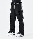 Dope Iconic W 2021 Pantaloni Sci Donna Black