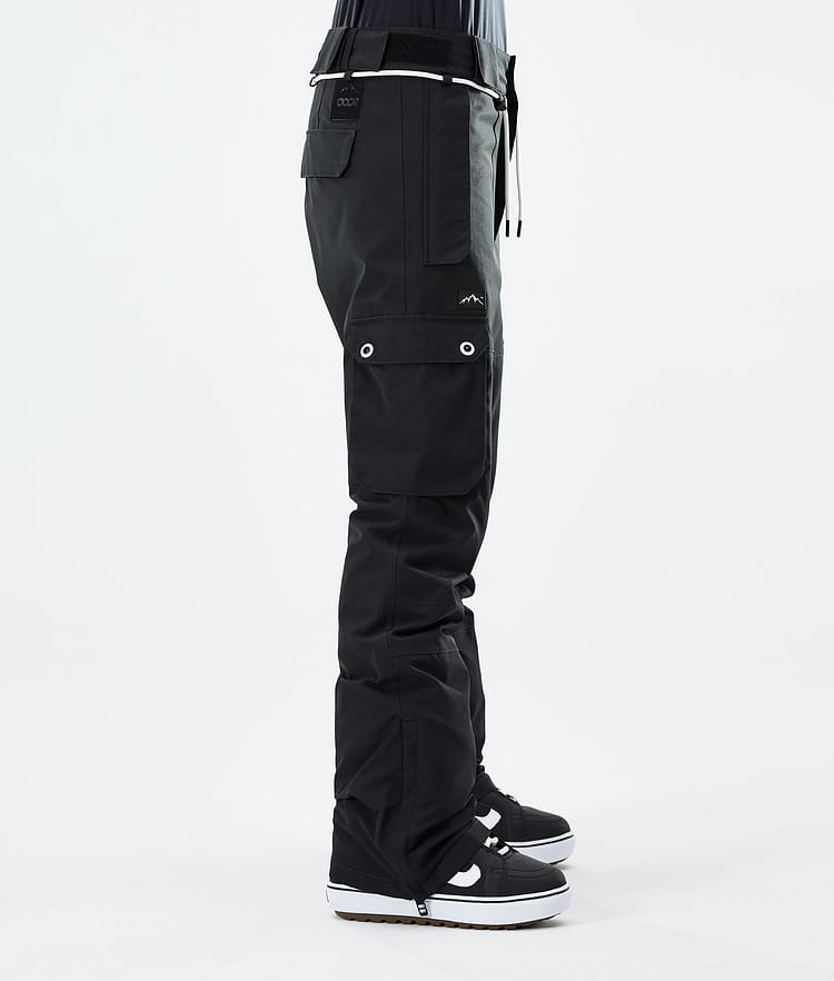 Dope Iconic W 21 Snowboard Pants Women Black, Image 2 of 6