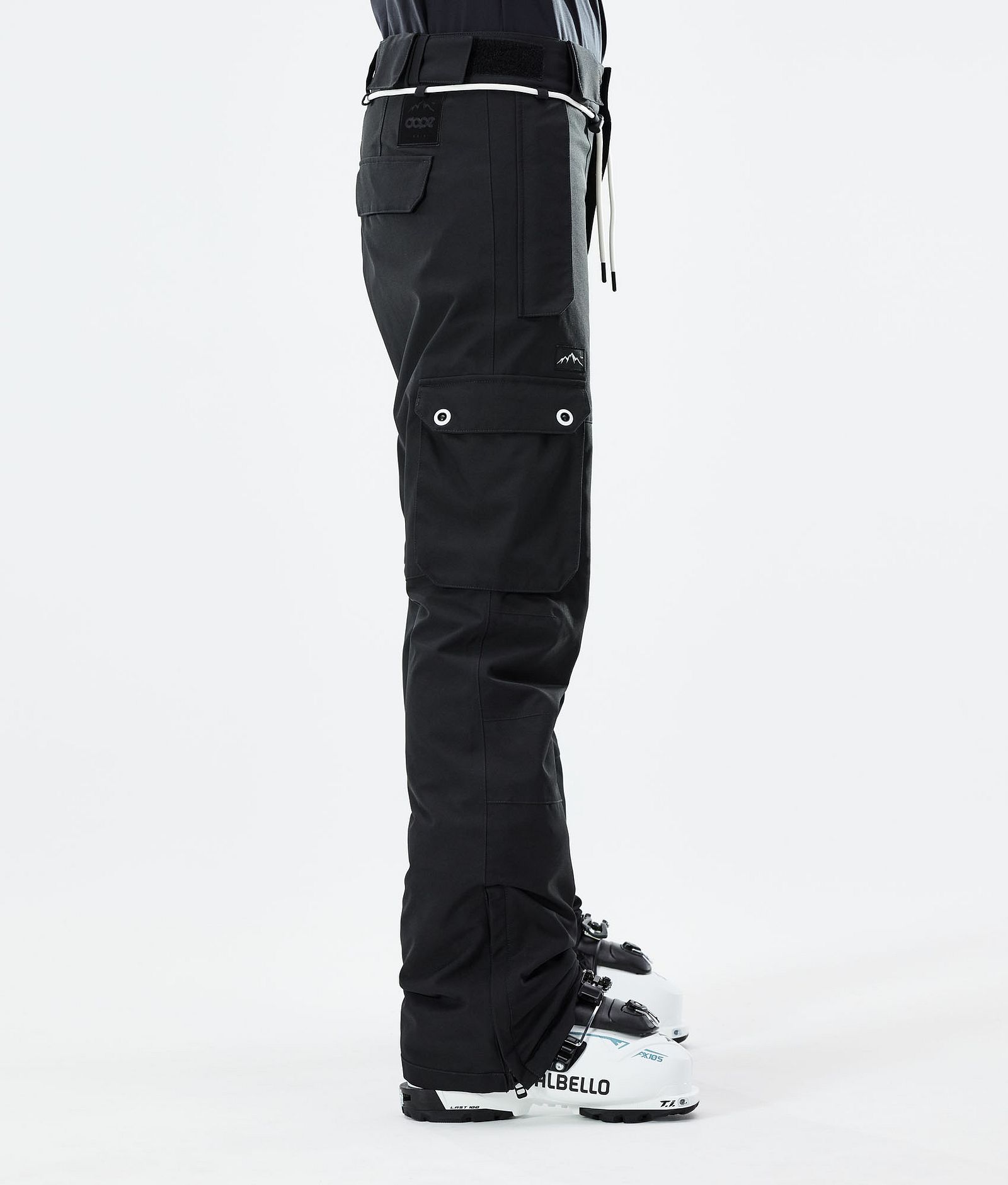 Dope Iconic W 2021 Pantaloni Sci Donna Black, Immagine 2 di 6