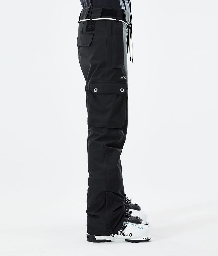 Dope Iconic W 2021 Pantaloni Sci Donna Black, Immagine 2 di 6