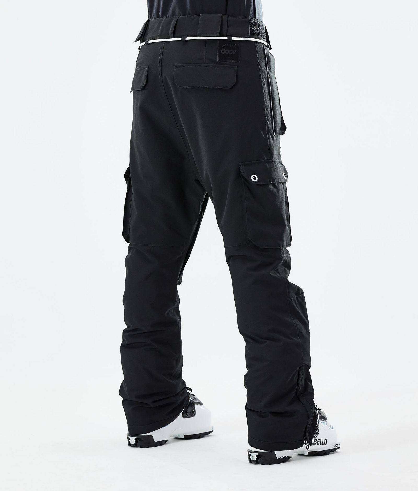 Dope Iconic W 2021 Pantaloni Sci Donna Black, Immagine 3 di 6