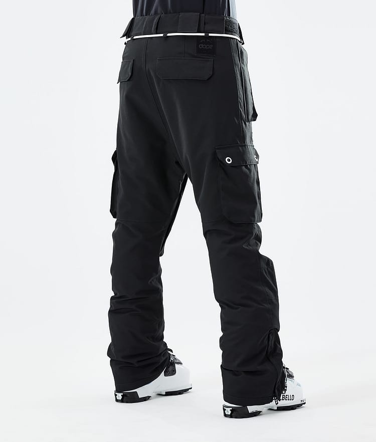 Dope Iconic W 2021 Pantaloni Sci Donna Black, Immagine 3 di 6