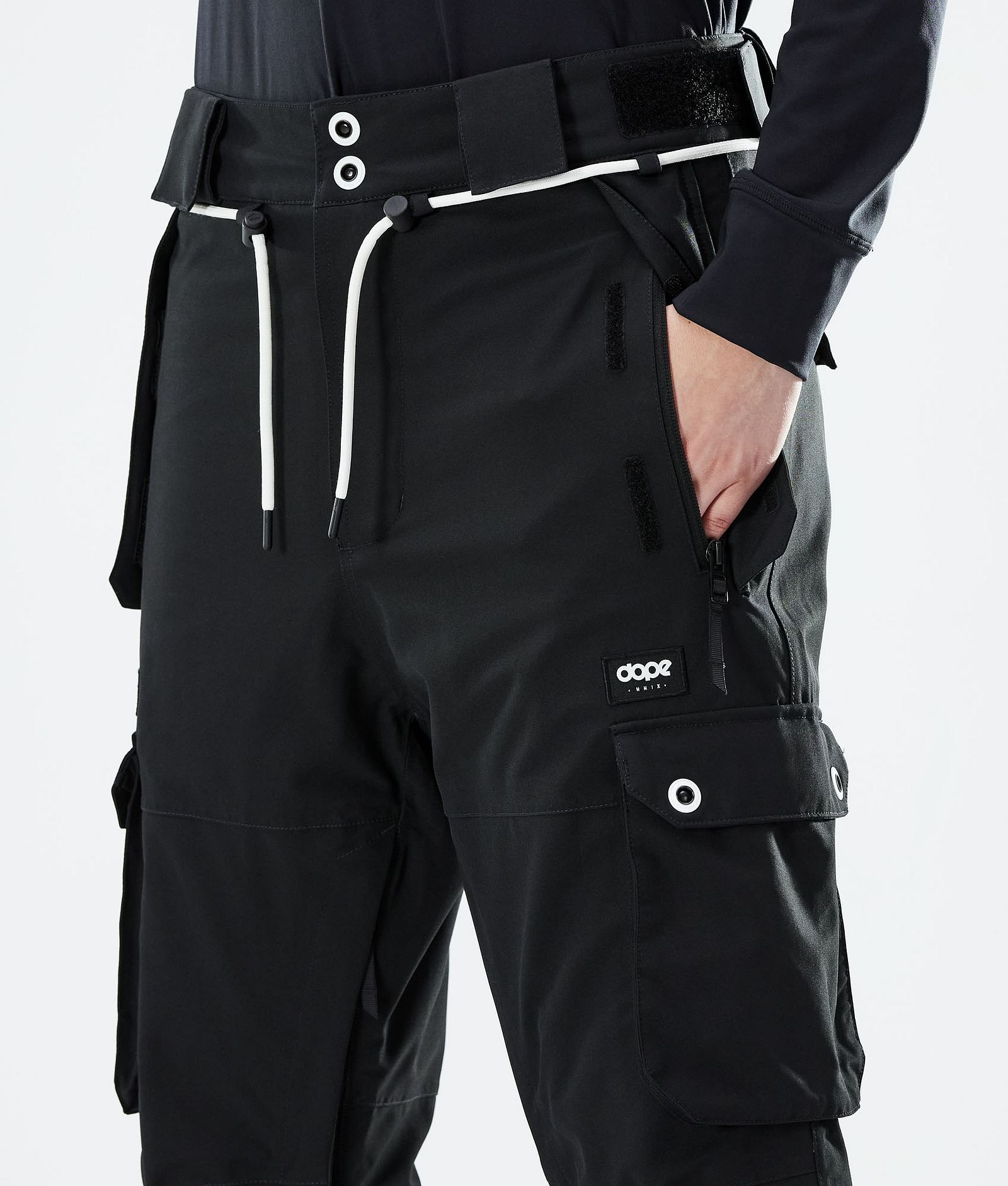 Dope Iconic W 2021 Pantaloni Sci Donna Black, Immagine 4 di 6