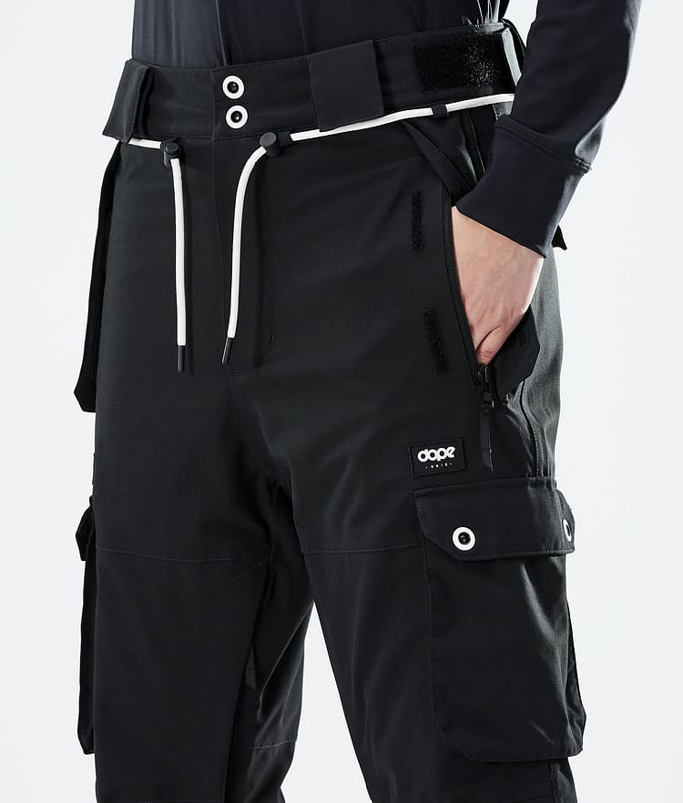Dope Iconic W 2021 Pantaloni Sci Donna Black, Immagine 4 di 6