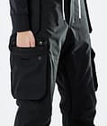 Dope Iconic W 2021 Pantaloni Sci Donna Black, Immagine 5 di 6