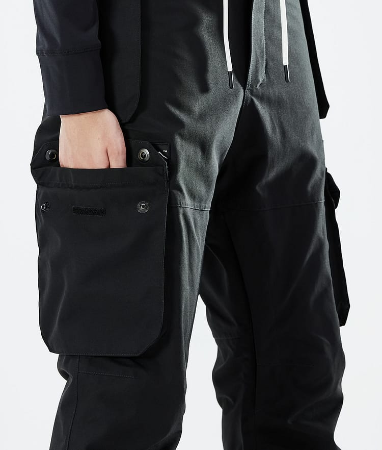 Dope Iconic W 2021 Pantaloni Sci Donna Black, Immagine 5 di 6