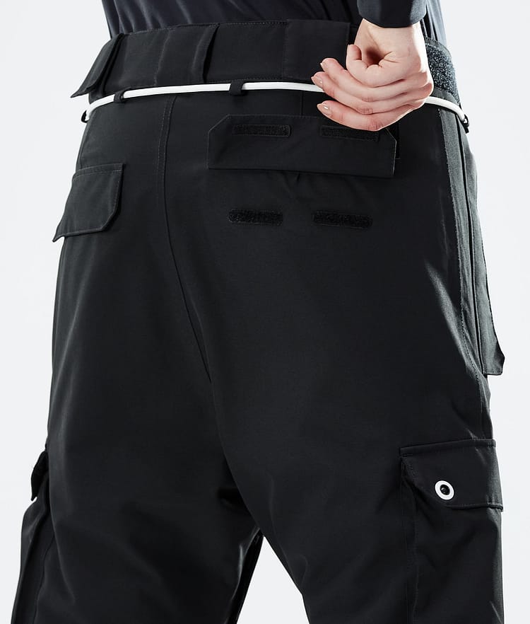Dope Iconic W 2021 Pantaloni Sci Donna Black, Immagine 6 di 6