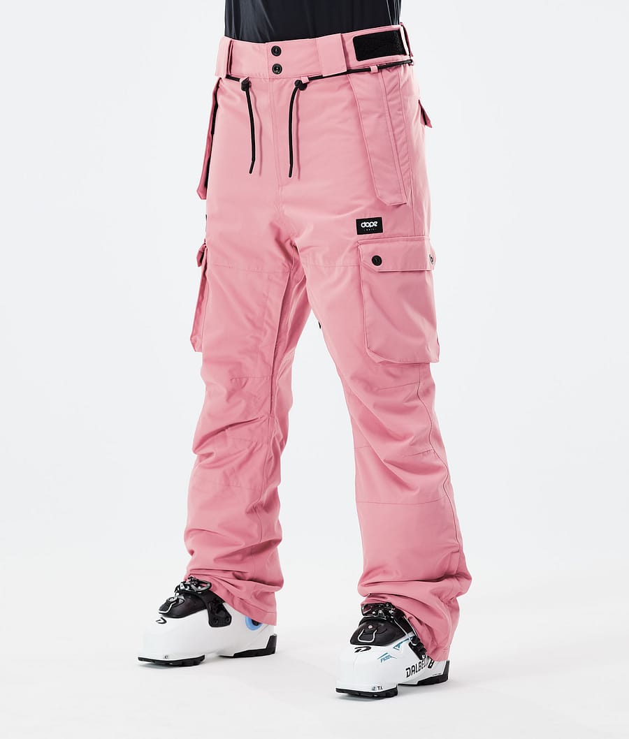 Dope Iconic W Pantalon de Ski Pink