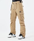 Dope Iconic W 2021 Lyžařské Kalhoty Dámské Khaki, Obrázek 1 z 6