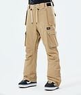 Dope Iconic W 2021 Pantaloni Snowboard Donna Khaki, Immagine 1 di 6