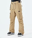 Dope Iconic W 2021 Pantaloni Snowboard Donna Khaki