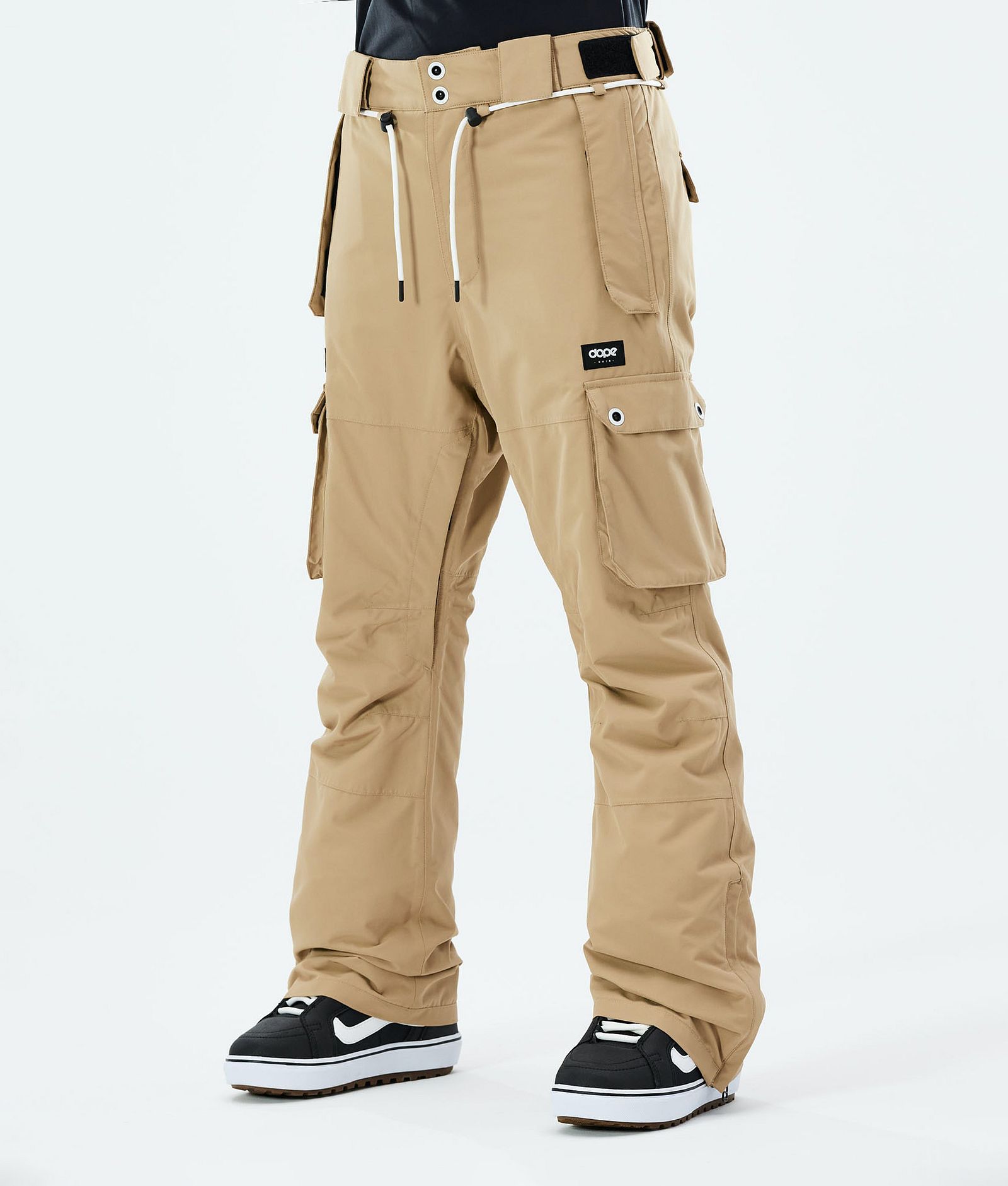 Dope Iconic W 2021 Pantaloni Snowboard Donna Khaki, Immagine 1 di 6