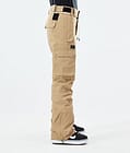 Dope Iconic W 2021 Pantaloni Snowboard Donna Khaki, Immagine 2 di 6