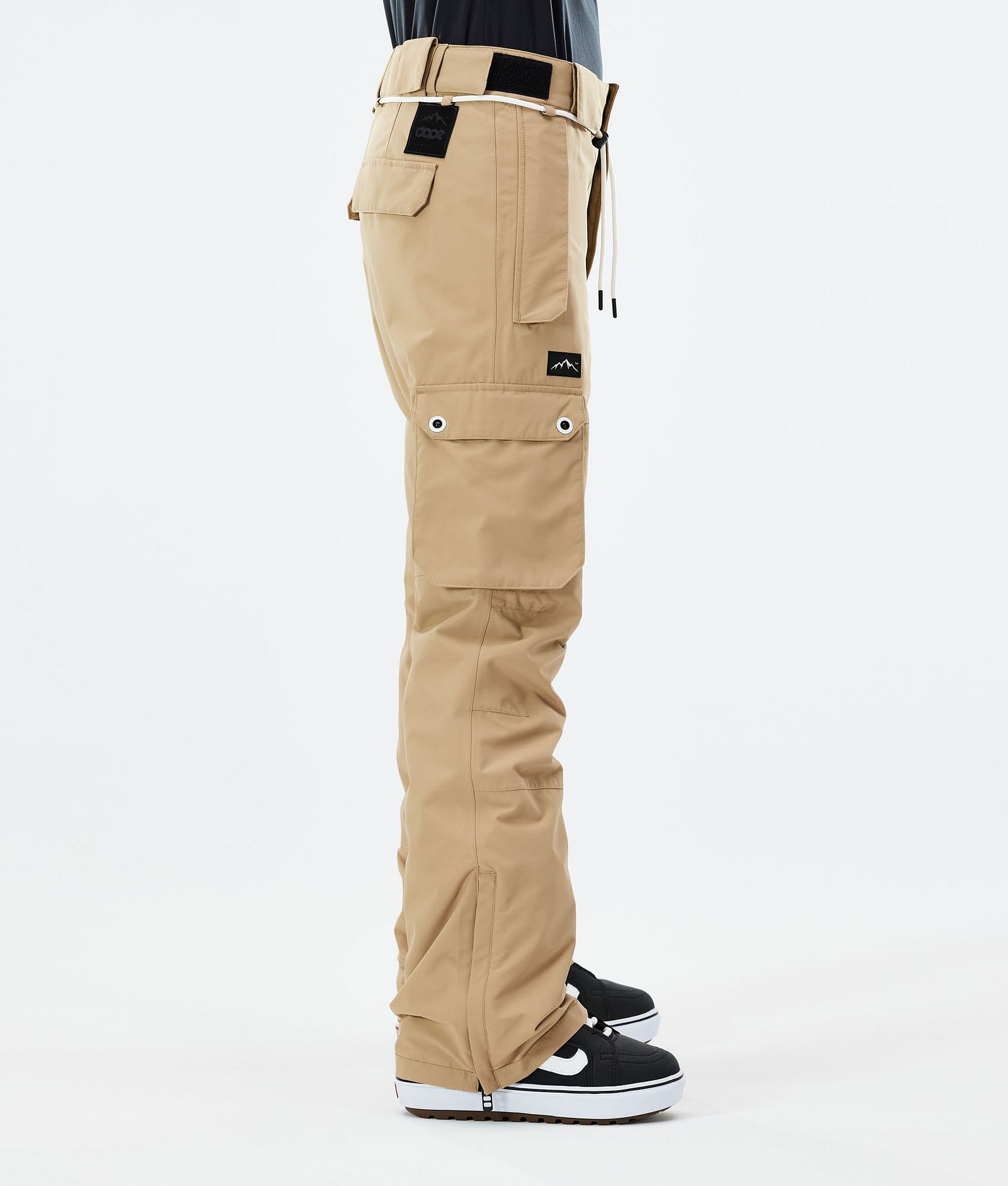Dope Iconic W 2021 Pantaloni Snowboard Donna Khaki, Immagine 2 di 6