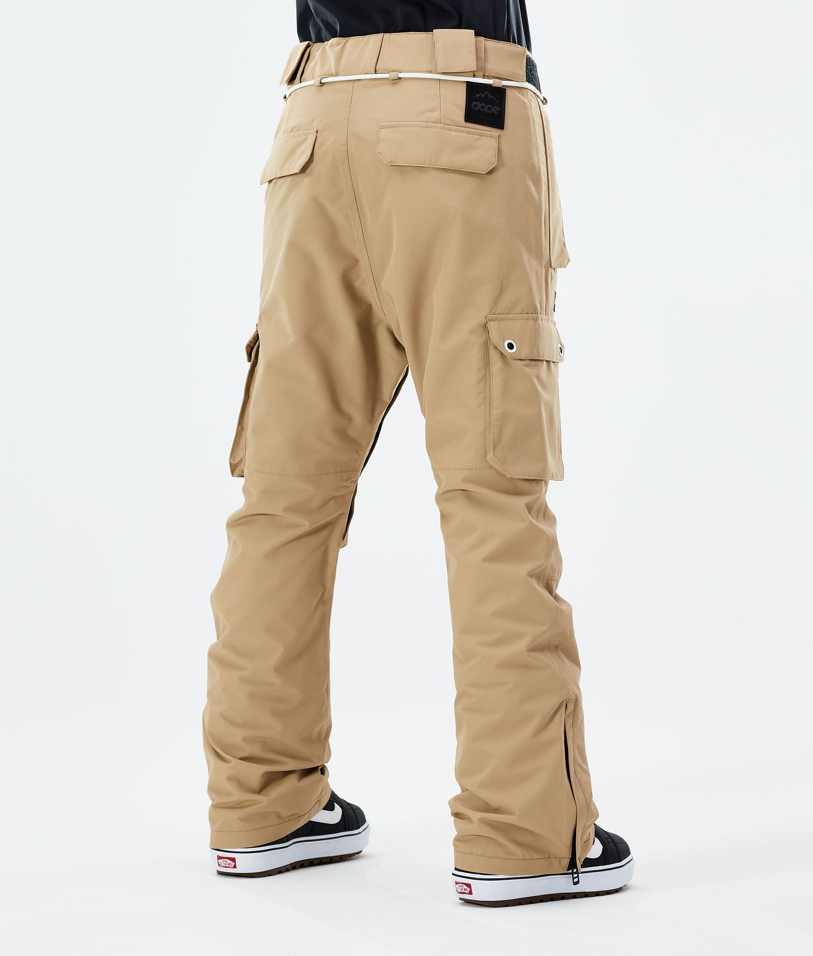 Dope Iconic W 2021 Pantaloni Snowboard Donna Khaki, Immagine 3 di 6