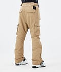 Dope Iconic W 2021 Lyžařské Kalhoty Dámské Khaki, Obrázek 3 z 6