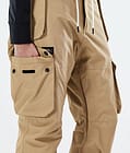Dope Iconic W 2021 Lyžařské Kalhoty Dámské Khaki, Obrázek 5 z 6