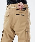 Dope Iconic W 2021 Lyžařské Kalhoty Dámské Khaki, Obrázek 6 z 6