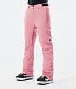 Dope Con W 2020 Pantalones Snowboard Mujer Pink