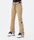 Dope Tigress W 2021 Lyžařské Kalhoty Dámské Khaki, Obrázek 1 z 5
