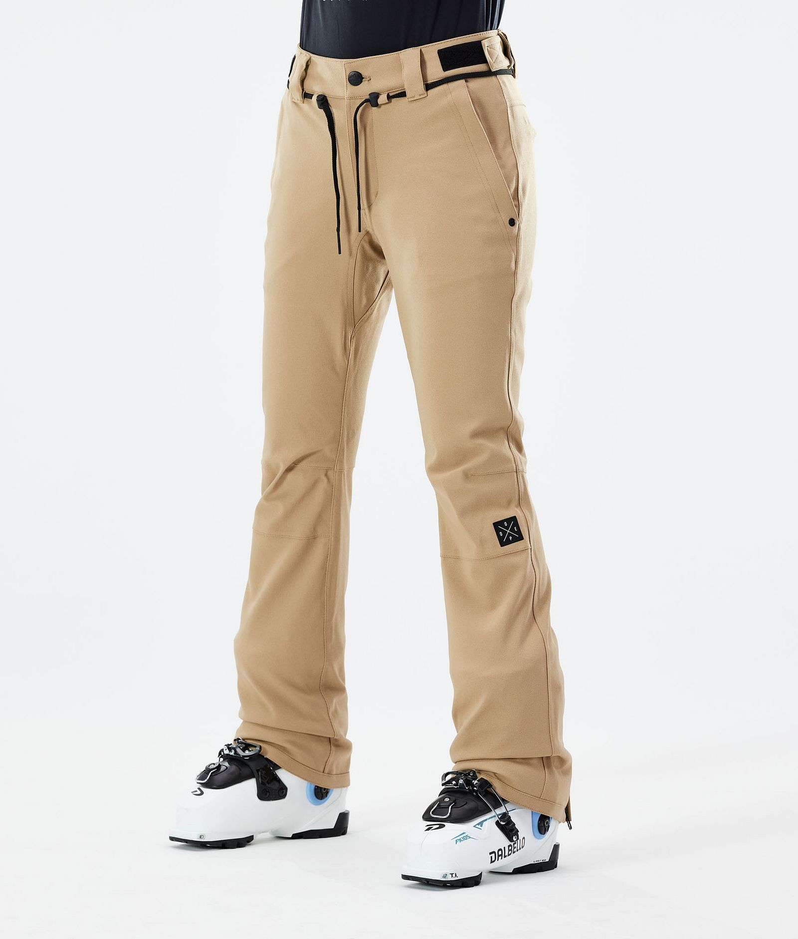 Dope Tigress W 2021 Lyžařské Kalhoty Dámské Khaki, Obrázek 1 z 5