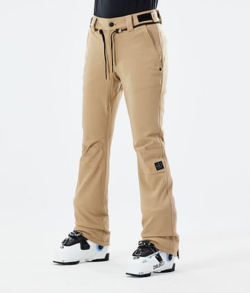 Dope Tigress W 21 Lyžařské Kalhoty Dámské Khaki
