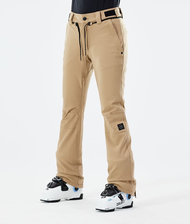 Dope Tigress W 2021 Lyžařské Kalhoty Dámské Khaki, Obrázek 1 z 5