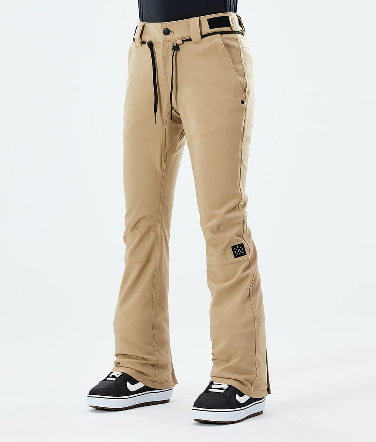 Dope Tigress W 21 Spodnie Snowboardowe Kobiety Khaki, Zdjęcie 1 z 5