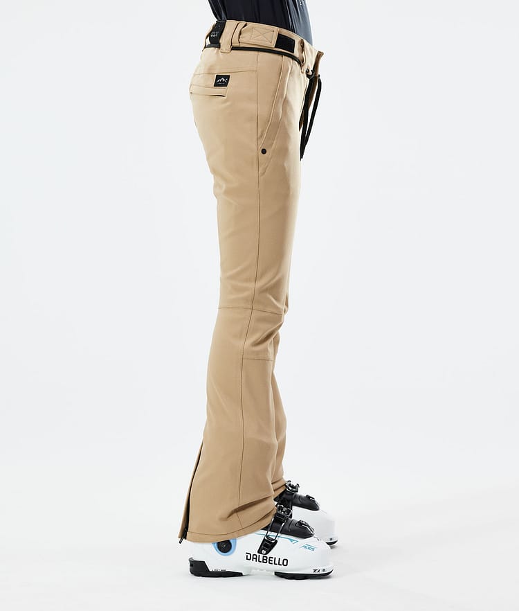 Dope Tigress W 2021 Lyžařské Kalhoty Dámské Khaki, Obrázek 2 z 5