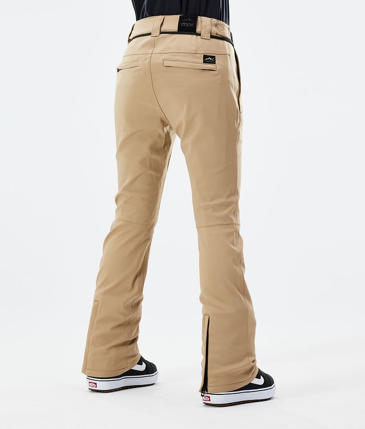 Dope Tigress W 21 Spodnie Snowboardowe Kobiety Khaki, Zdjęcie 3 z 5