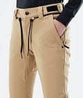 Dope Tigress W 2021 Lyžařské Kalhoty Dámské Khaki, Obrázek 4 z 5