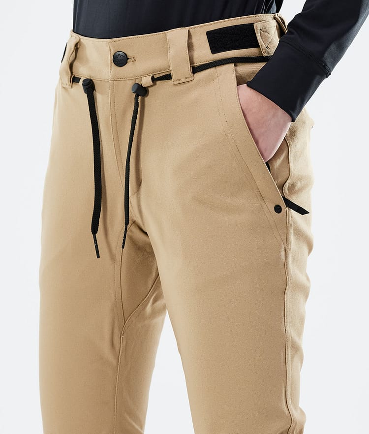 Dope Tigress W 2021 Lyžařské Kalhoty Dámské Khaki, Obrázek 4 z 5