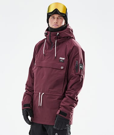 Dope Annok 2021 Lyžařská Bunda Pánské Burgundy